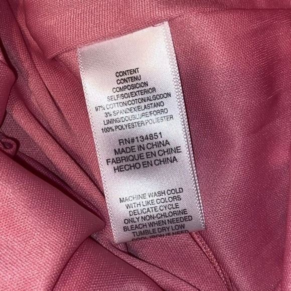 New WAYF Pink mini dress - Picture 8 of 8